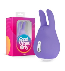 Good Vibes Only, Tedy Klitorisstimulator, Tedy Klitorisstimulator