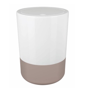 Spirella, Spirella - Abfalleimer Moji - Weiss und Taupe, 