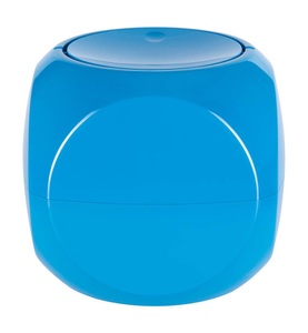 Spirella, Spirella - Abfalleimer Dice - Blau, 