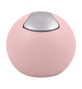 Spirella, Spirella - Tisch-Abfalleimer Bowl Matt - Hellrosa, 