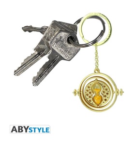 AbyStyle, ABYstyle - Premium-Schlüsselanhänger - Hermine Time Turner - Harry Potter, 