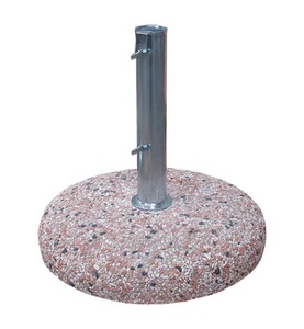 mutoni Garten Deluxe, Sockel Sonnenschirm Zement (35kg - Rohr 50), Sockel Sonnenschirm Zement (35kg - Rohr 50)