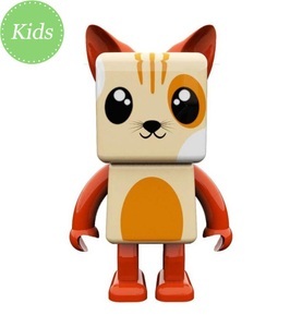 undefined, Tanzende Bluetooth-Lautsprecher, Katze, MOB - Dancing Animal speaker Katze, Gelb