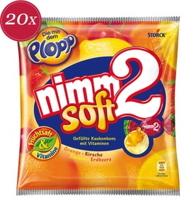 Storck, Storck Bonbons Nimm2 soft 195g, Produkttyp, Storck Nimm2 soft 195 g