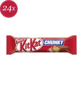 Wine & gourmet, Wine & Gourmet - KitKat Chunky - 24x 40 g, KitKat Chunky 40g