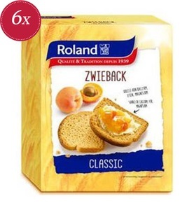 Roland Snacks, Roland Snacks Roland Snacks Snack Zwieback, Roland Snacks Zwieback Classic 165 g