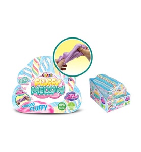 Craze, Craze - Fluffy Melow Zipbag 10g, CRAZE Fluffy Mellow Zipbag Knetmasse (1 Stk)
