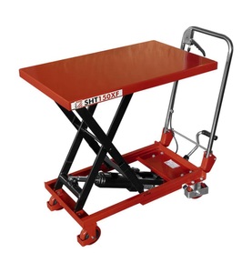 Holzmann - Scheren-Hubtischwagen 150 kg SHT150XF
