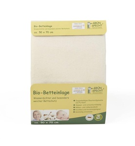 Grünspecht, Grünspecht Bio-Betteinlage wasserdicht, Grünspecht Bio-Betteinlage wasserdicht