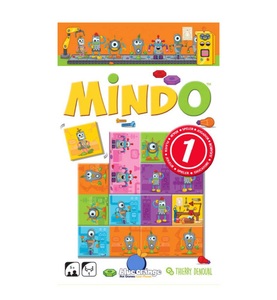 GAME, Game - Mindo Robot (FR-DE-IT-EN-NL-SP-PL-RU) - 5+, 