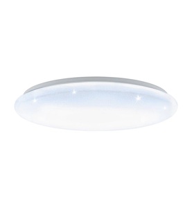 Eglo, Eglo - LED-Deckenlampe Giron S - Weiss, Eglo Deckenlampe Giron-S