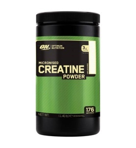 Protein, Optimum Nutrition Micronized Creatin Pulver 634g, Micronized Creatine Powder (634g)