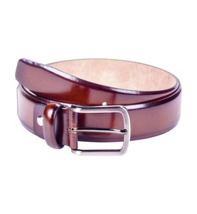 Ortiz & Reed, Gürtel - Leder - hellbraun - B: 35 cm, 