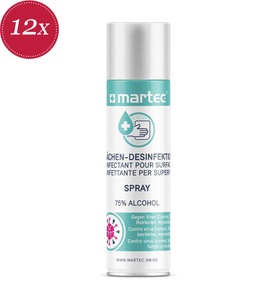 Martec, Martec - Desinfektionsspray - 300 ml, martec Flächen-Desinfektion Aeros Spray (300ml)