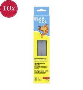 BLANCOL, BLANCOL Heissklebesticks 12 Stk., BLANCOL Heissklebesticks 32407 11.2x200mm, rund 12 Stück