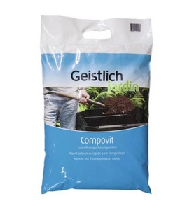 Hauert, Hauert Geistlich Compovit Kompostierungsmittel  5 kg