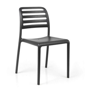 Nardi, Nardi - Costa Bistrot - Anthracite, Gartenstuhl Costa Bistrot schwarz