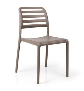 Nardi, Nardi - Costa Bistrot - Beige, Gartenstuhl Costa Bistrot braun