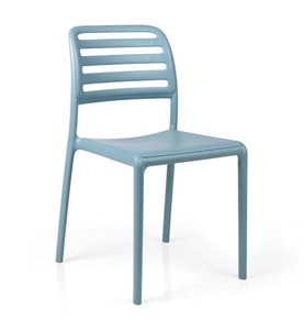 Nardi, Nardi - Costa Bistrot - Light Blue, Gartenstuhl Costa Bistrot hellblau