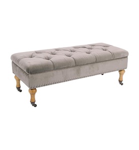 mutoni lifestyle, Truhe Polsterbank Arlette 3629-2 Beige 110cm, Truhe Polsterbank Arlette 3629-2 Beige 110cm