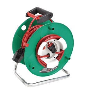 Brennenstuhl - Kabeltrommel Garant G Bretec 290 H05VV-F 3G1.5 IP20 -33 m