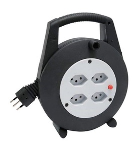 Brennenstuhl, Brennenstuhl Kabelbox Vario-Line, brennenstuhl, Stecker & Kupplungen, brennenstuhl Vario Line Kabelrolle 4-fach, Produkte & Wohnen