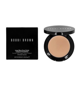 Bobbi Brown, Bobbi Brown Longwear Even Fin Compact Found Cool Ivory 1.25, 