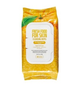 Superfood, Superfood - Reinigungstücher orange, 