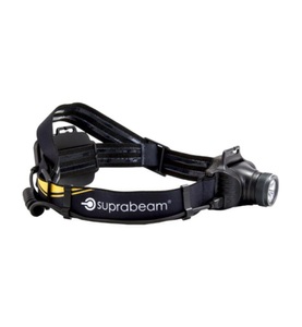 Suprabeam, Suprabeam - Stirnlampe V3pro 400LM - Schwarz, 