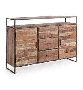 mutoni lifestyle, Sideboard Elmer 2 Türen 3 Schubladen, Sideboard Elmer 2 Türen 3 Schubladen