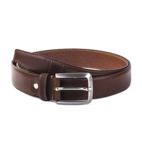 Ortiz & Reed, Gürtel - Leder - hellbraun - B: 35 cm, 