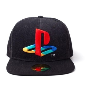 Playstation, Playsation - Basecap Playstation - Schwarz, 