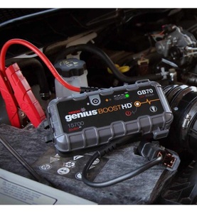 NOCO, NOCO Schnellstartsystem HD 2000A Lithium Jump Starter GB70 Starthilfestrom (12 V)=2000 A, Booster Noco GB70 Boost HD 2000A
