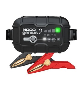 NOCO, Noco - Batterieladegerät 2A/6-12V, NOCO, Fahrzeugbatterie Ladegeräte, Batterieladegerät 2A/6-12V, AUTO & BIKE, GENIUS2EU GENIUS2EU