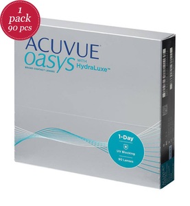 Johnson & Johnson, Acuvue Oasys 1-Day (90 Linsen), 