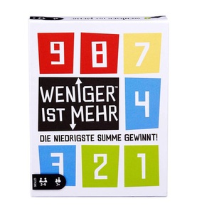 Mattel, Weniger ist Mehr (spiel), 