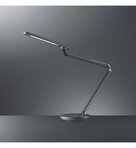 Hansa, Hansa LED-Schreibtischleuchte SMART Höhe 560 mm anthrazit, Tischleuchte LED Smart anthr.