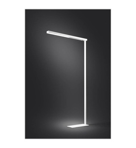 Hansa, HANSA Stehleuchte LED Beryll 50W 41-5010.705.CH Alu, weiss, Hansa Stehleuchte LED Beryll, 50W, Alu, weiss, 41-5010.705.CH