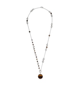 LEONARDO, Leonardo - SCHMUCK - Halskette Dolores Clip & Mix Edelstahl, 