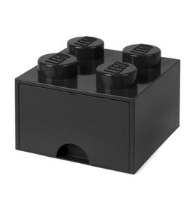 LEGO -  Medium Aufbewahrungsschublade 4 - Schwarz