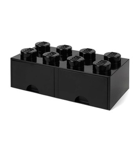 LEGO -  Aufbewahrungsschublade 8- Schwarz