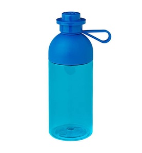 LEGO -  Trinkflasche 0.5 l transparent - Transparentes Blau