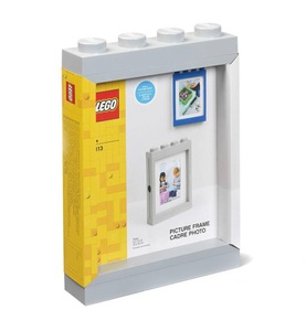 LEGO - -Fotorahmen - Grau