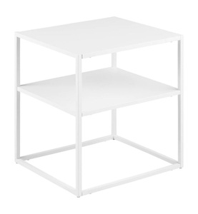 mutoni scandi, Nachttisch Modern Line weiss, 