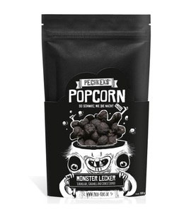 Pechkeks, Pech Keks - Pechkeks Popcorn, Schwarz, Pechkeks Popcorn