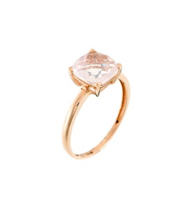 Le Diamantaire, Ring Quartz Unique - Roségold Rosenquarz 2.1 kt, 