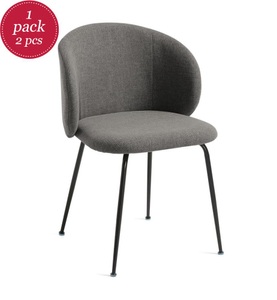 Norrwood, home24 Polsterstuhl Mellis (2er-Set), 