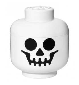 LEGO - Baustein-Aufbewahrungsbox (Large) Skeleton - Weiss