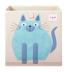 3 sprouts, 3 Sprouts Aufbewahrungsbox Katze, 3 Sprouts Aufbewahrungsbox Katze