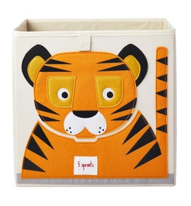 3 sprouts, 3 Sprouts Aufbewahrungsbox Tiger, 3 Sprouts Aufbewahrungsbox Tiger